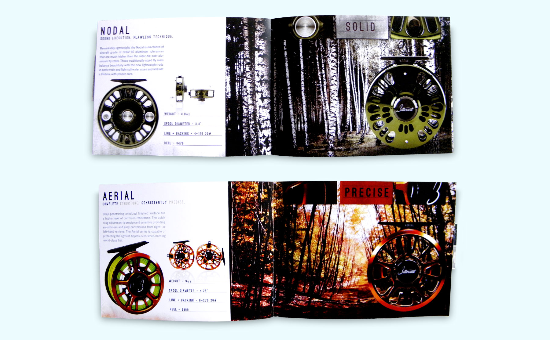 Bitterroot Reels Brochure