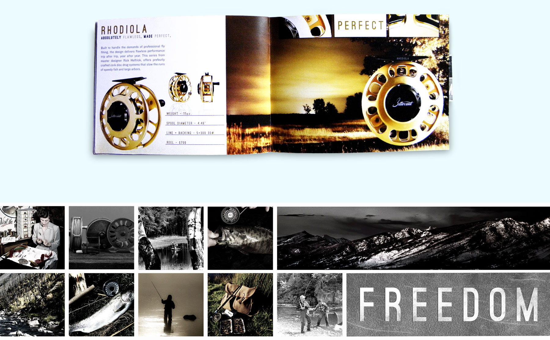 Bitterroot Reels Brochure